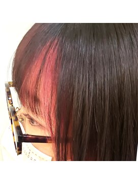 アローズ ステラプレイス店(HELLO'S) ライトピンク×ピンクブラウン