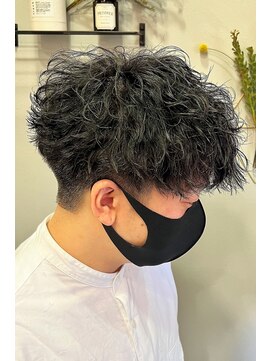 スナッグルサロン(SNUGGLE SALON) 波巻き/ツイストスパイラルパーマ/無造作/刈り上げマッシュ