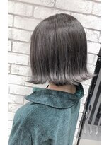 カノイ(KANOI)&nbsp;プラチナシルバー＋外ハネボブ