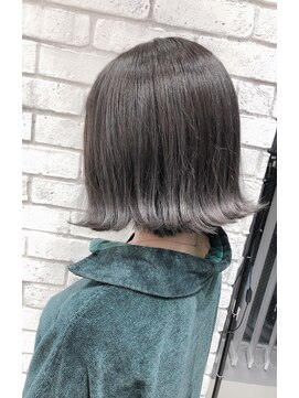 カノイ(KANOI) プラチナシルバー＋外ハネボブ