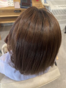 グラッシー センター北店(GLASSI) 【縮毛矯正】自然で柔らかい◎低ダメージ！ツヤツヤストレート