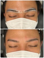 ハチマルハチ 新宿(808)&nbsp;太アーチ眉^_^