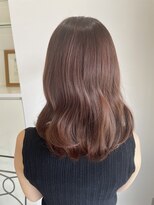 リー 甲子園(Lee)&nbsp;ピンクブラウンカラー