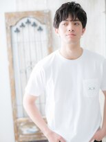 モッズヘアメン 札幌月寒店(mod's hair men)&nbsp;≪mod's men≫ラフなニュアンスパーマ☆くせ毛ショートd