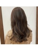 スモーキーベージュ/イルミナカラー/ケアブリーチ◎20代30代40代