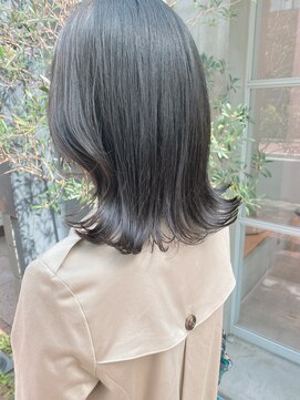 フィルムス 田町芝浦(FILMS) ラベンダーミルクティー/ショート/髪質改善/縮毛矯正/田町