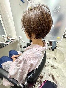 アージアム バイ アイリコ たまプラーザ(arseum by IRICO) お客様丸みショート