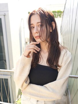 ニコ トウキョウ(nico TOKYO) ミディアムボブウルフ/20代/インナーカラー/ミディアムレイヤー