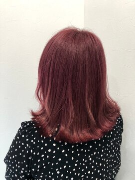 リベルテ 新宿(Liberte) ピンクカラー 【学割U24対応/イルミナ】