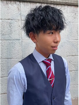 ミモザワークス(Mimosa Works) ビジネスツイスパとビジネスブルーブラック