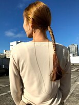 ネアー 新潟(NEER)&nbsp;イメチェン/フェミニン/チェリーブラウン/モード/ダークアッシュ