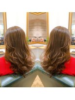 リッチ 横須賀中央店(Rich)&nbsp;ロングバレイヤージュカラー【横須賀中央】