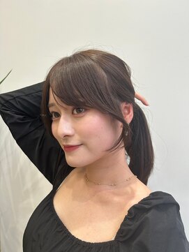 ジーナ サンシャイン通り池袋(Zina) 髪質改善＊似合わせカット＊ココアベージュ【Zina 池袋】