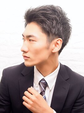 サロウィンフレンテ 新宿三丁目(SALOWIN Frente) 外山【好印象】バシッとキメるビジネスモード