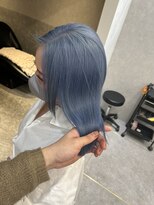 ロンド レア 天神大名店(Lond Le’a)&nbsp;ミルクティーベージュ/ダブルカラ/ケアブリーチ/くびれヘア/天神