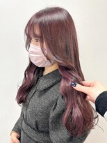 オアシス ガーデン 大宮店(Oasis GaRDEN)&nbsp;春色＊ピンクパープル