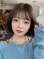 ミンクス 青山店(MINX) 大人ガーリーなプリカールタンバルモリ チョコレートカラー