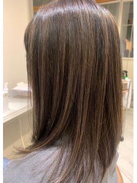 オンカラー(ON.COLOR) 大人グレージュハイライト