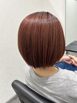 セカンド(Second) Second   ×　ショートボブ