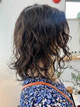 タルサ(tulsa) アンニュイパーマ