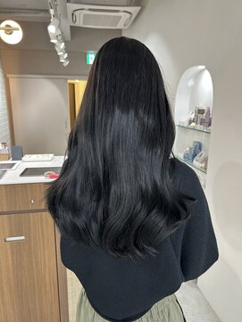 ボタン ハカタ(VOTAN hakata) 【福岡美容室/小山田】黒染めなし暗染カラー