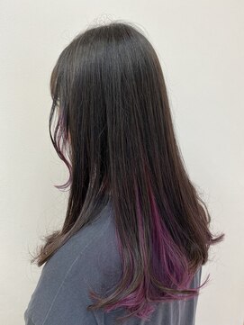 アンフェネ(an fene) インナーカラー