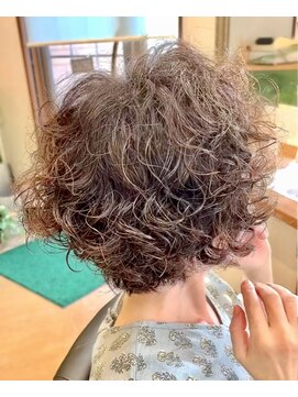 ココモ(cocomo) クリクリスパイラルパーマ