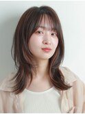 トレンド♪ナチュラルレイヤー☆