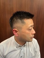 リバティシェアバーバー 銀座(LIBERTY SHARE BARBER)&nbsp;初心者～上級者まで差が出ないセット可能！ビジネスショート