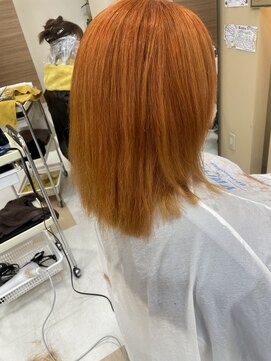 アンフィニー ポールスター店(ANFiNY) ブリーチcolor