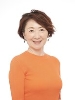 えがお美容室&nbsp;【えがお美容室】白髪が気になる方に◎白髪ぼかしベージュカラー