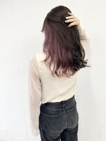 フュー 新小岩(few.)&nbsp;黒髪/グレーベージュ/レイヤーロング/前髪パーマ[新小岩駅]