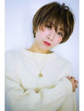 アルトル 池袋(altru) 大人カッコいいマッシュショート