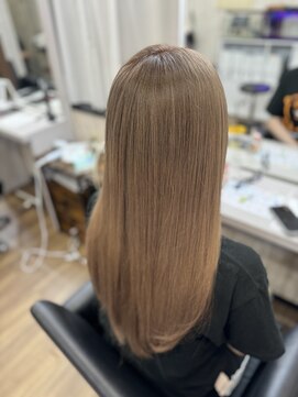 ネクサス 心斎橋(Nexus) 【Nexus心斎橋】ハニーベージュ×ミネコラトリートメント