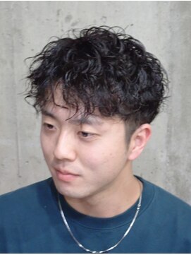 ココロコ(COCO LOCO) ツイストスパイラルパーマ　ツーブロック