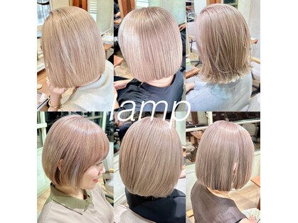 ランプ ヘアー(lamp hair)の写真