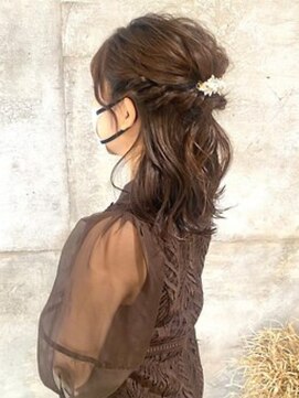 フー(fue’) hair set