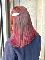 マエストロ(Maestro)&nbsp;ピンクレッドのアクセントカラー☆☆☆