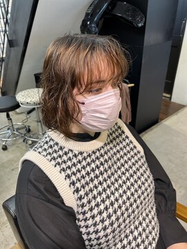 トレス(TRESS) レイヤーボブ ボブパーマ ニュアンスパーマ