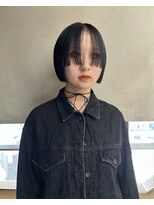 ブローチ 表参道(broocH)&nbsp;ぱつっとボブ