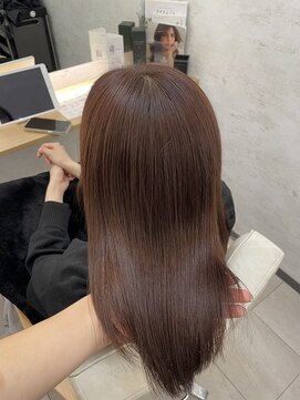 エクラートリアーラ 藤沢店(ECLART Reala) METEOピンクブラウン