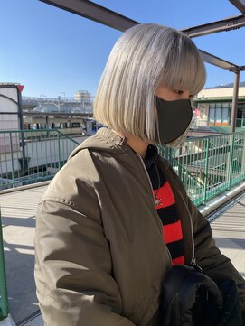 シャンプーボーイ 佐世保駅前店(SHAMPOO BOY) ボブヘア