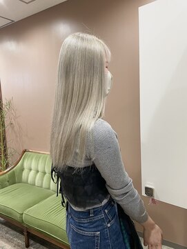 インビテーション 名古屋(invitation) ブリーチ有り、ハイトーン