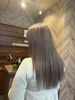 テーラヘアー ユーカリが丘店(TELA HAIR) ミルクティーベージュ【TELA HAIRユーカリが丘】