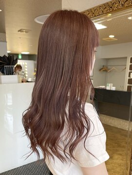 シャンプーボーイ 宮崎駅前店(SHAMPOO BOY) ピンクベージュ(^^)宮崎/ピンクベージュ