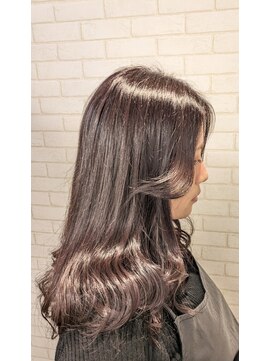 ノーム セカンド(NO-MU 2nd) 艶感たっぷりピンクバイオレット