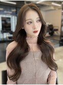 学割あり＊大人可愛いくびれヘア＊レイヤーカット 艶カラー