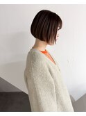 ミニボブ　内巻きボブ