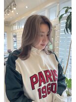 ヘアーメイク チョコ(hair make choco) 透明感グレージュ