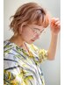 似合わせカット＋オーガニックカラー　20%off　￥10560